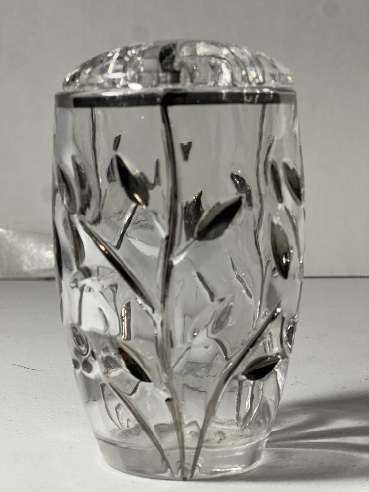 Crystal Toothbrush Holder.