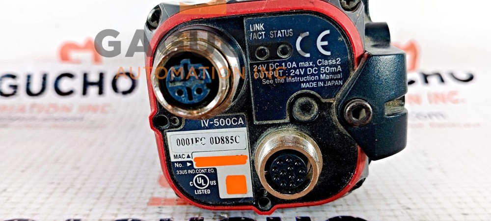 Keyence IV-500CA Vision Sensor Camera
