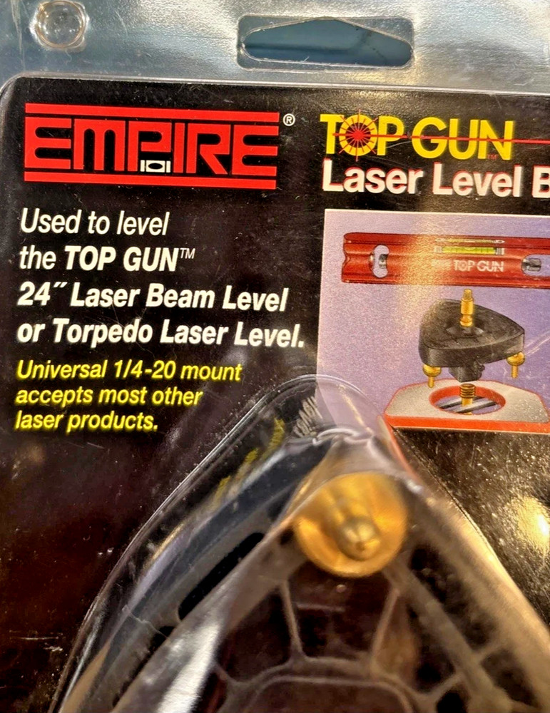 Empire Top Gun Laser Level Base 9701