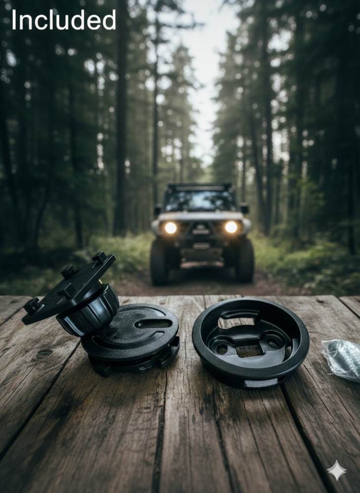 BRACKET ONLY for Amarok 2012 multi attachment point for phone holder.