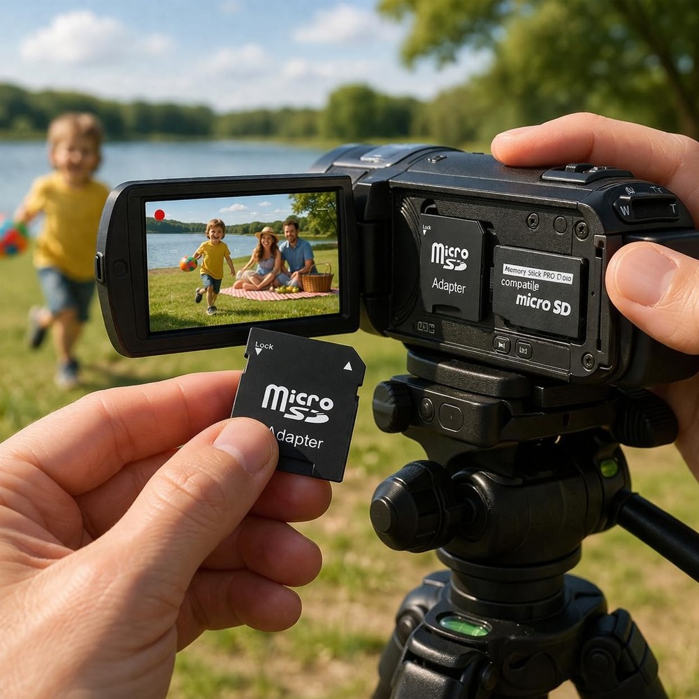 10PCS Micro SD Adapter TransFlash TF To SD SDHC Memory Card Adapter Converter