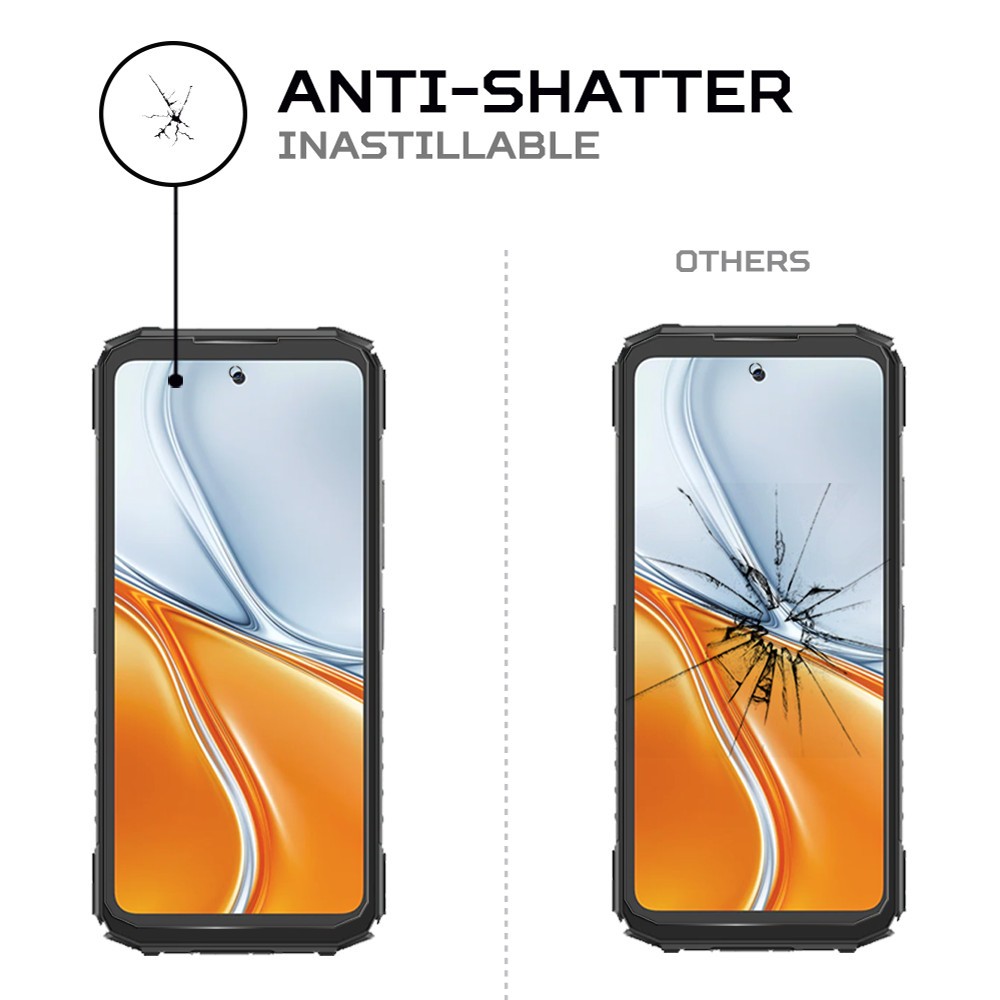 ANTISHOCK Screen protector for Doogee Blade 20 Turbo