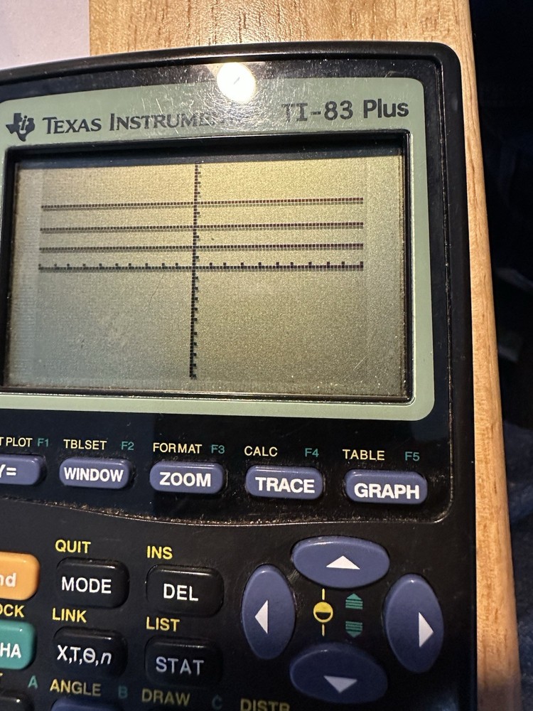 Texas Instruments TI-83 Plus Graphing Calculator No Cover