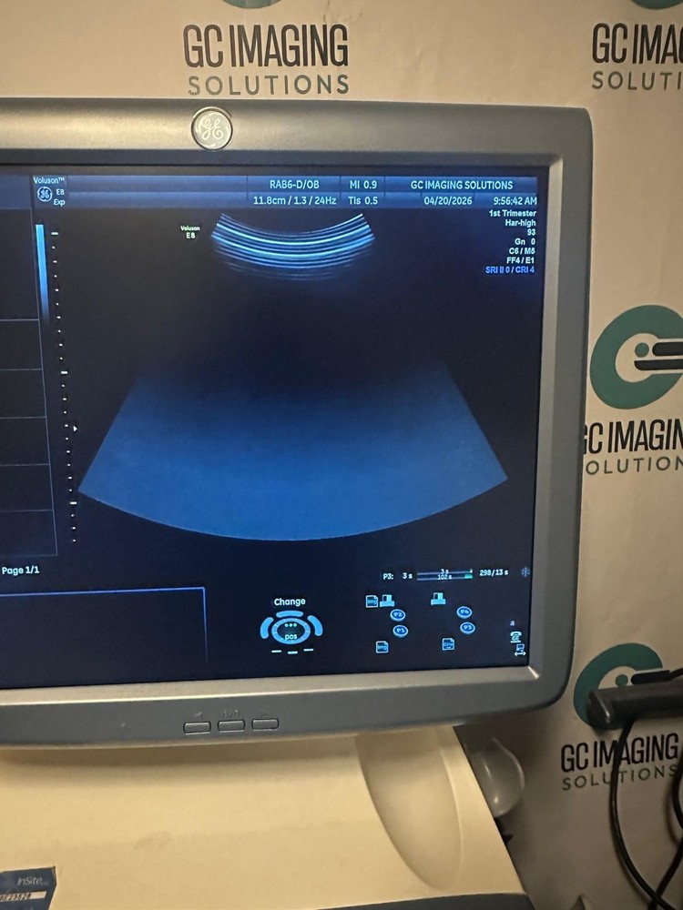 RAB6-D, GE ultrasound probe