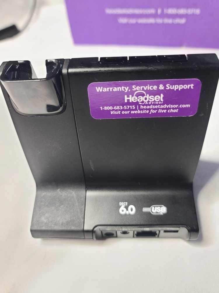 Headset Advisor Plantronics Wireless Office Headset System