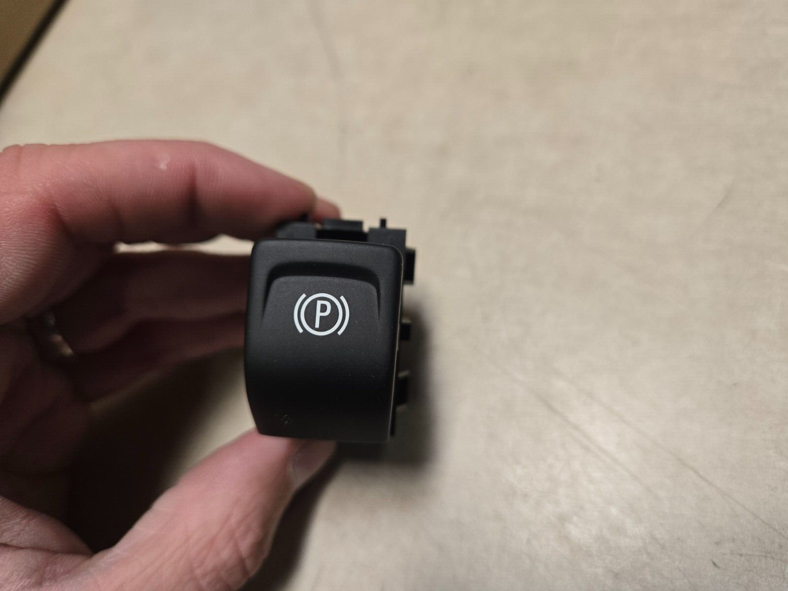 Genuine GM Black Parking Brake Switch 22894663