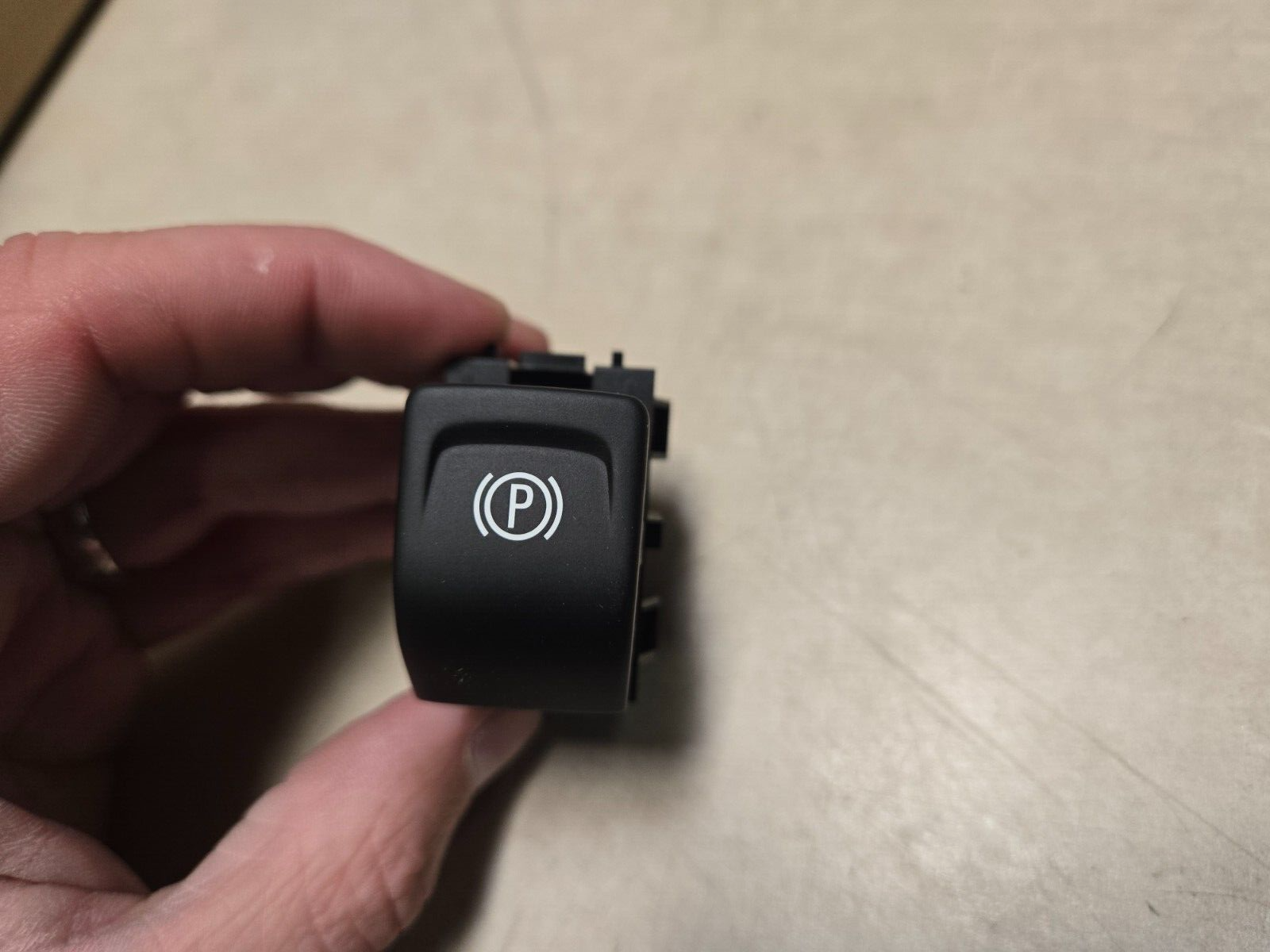 Genuine GM Black Parking Brake Switch 22894663