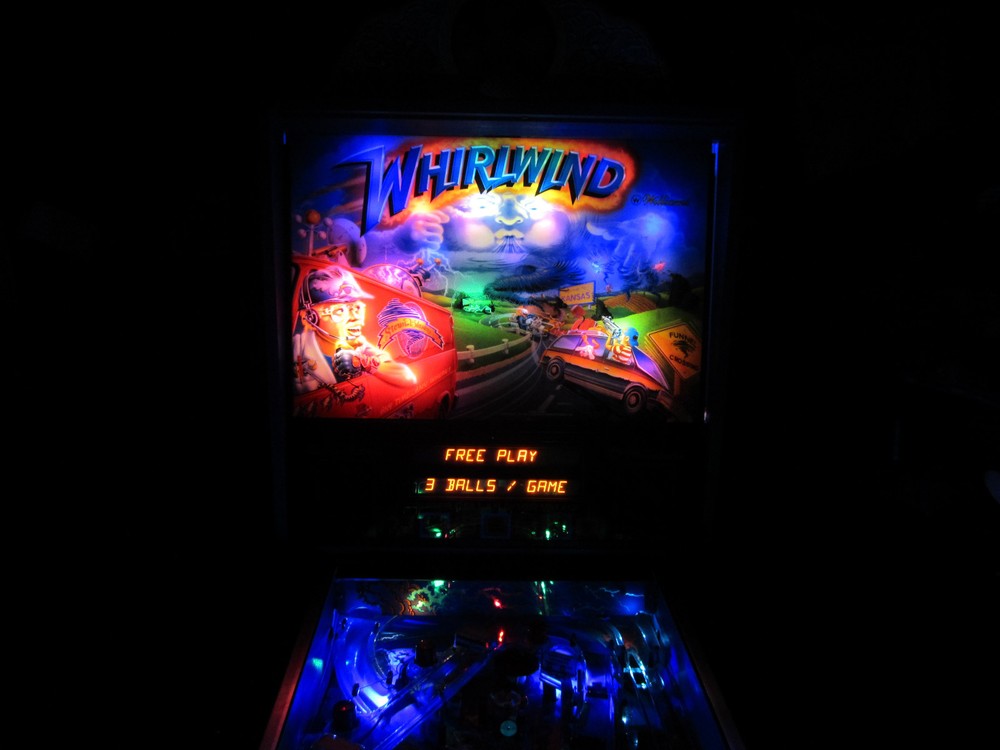 Whirlwind Complete LED Lighting Kit custom SUPER BRIGHT PINBALL LED KIT