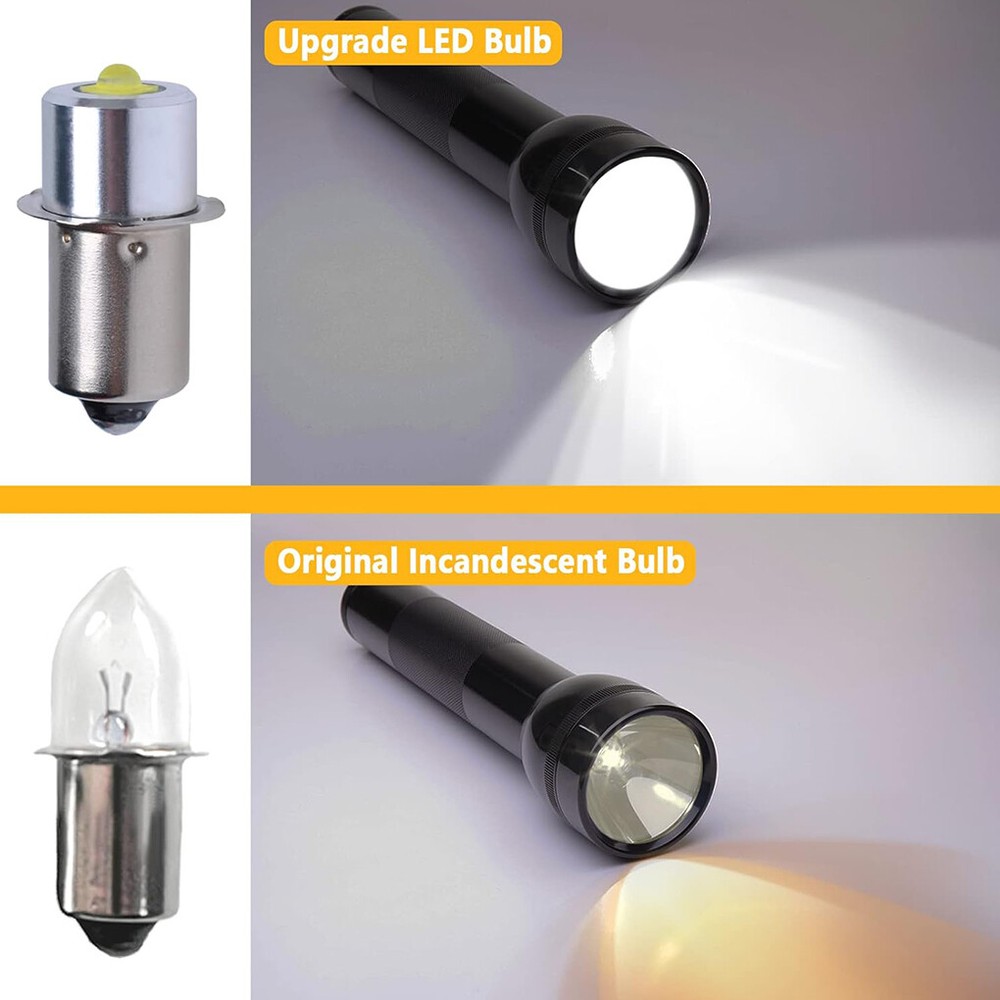 2Pcs 19.2 v Flashlight Worklight Replacement LED Bulbs for CRAFTSMAN 315.113913