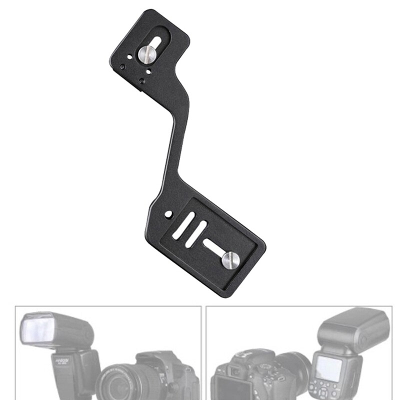 Vertical Flash Bracket Professional Multi-Functional Portable Convenient8121