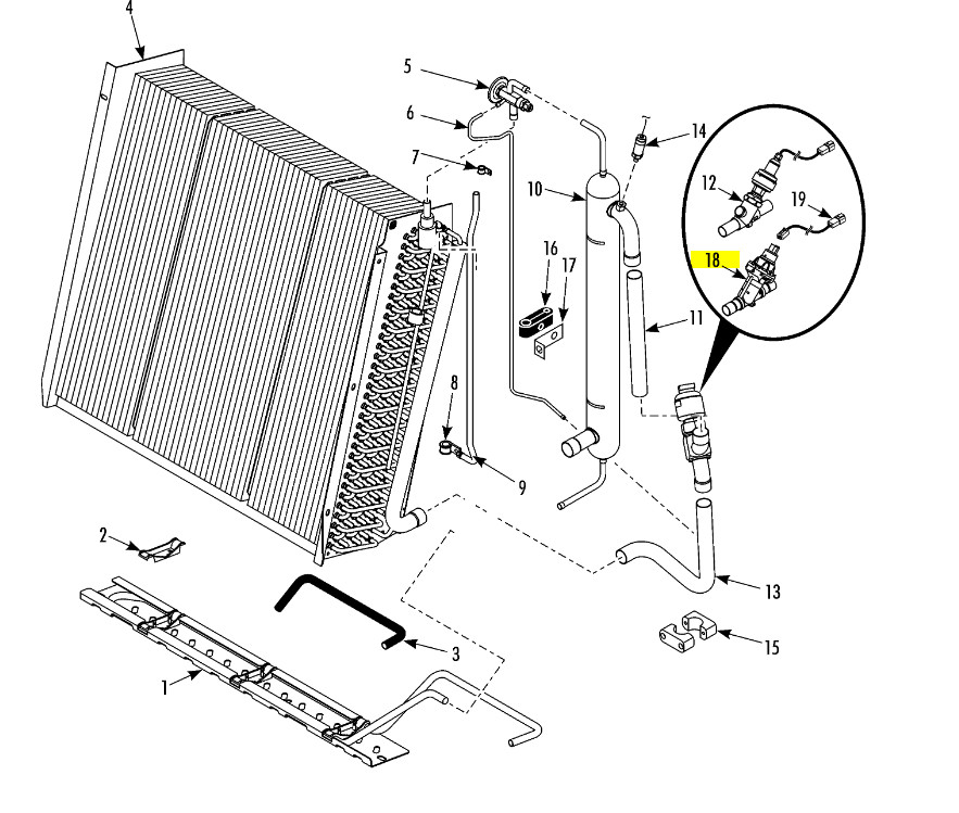 Genuine Thermo King Electric Throttling Valve ETV Repair Kit (40-1614 / 40-1472)