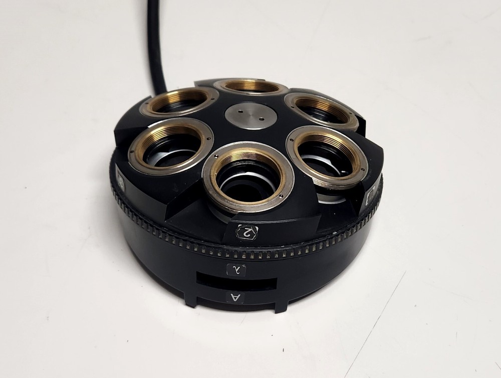 Nikon D-NID6 Intelligent DIC 6 Position Nosepiece Eclipse & i Series Microscopes