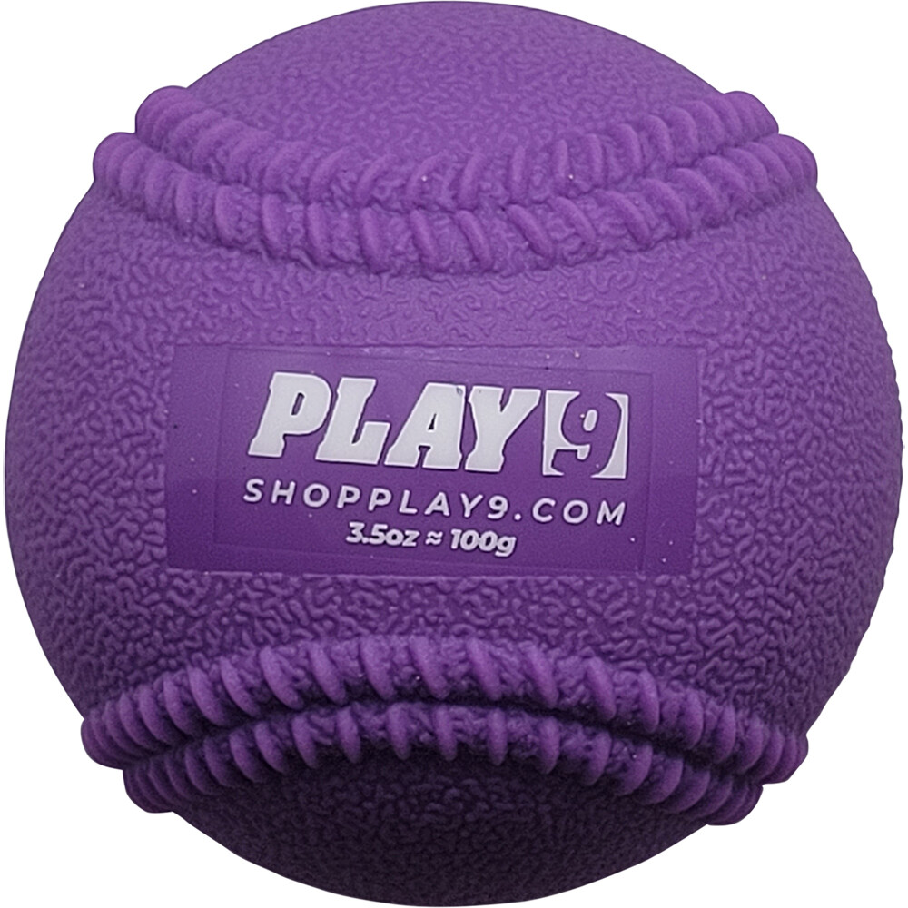 Plyo Balls for Baseball & Softball | Weighted Balls for Baseball | Play 9 Sports