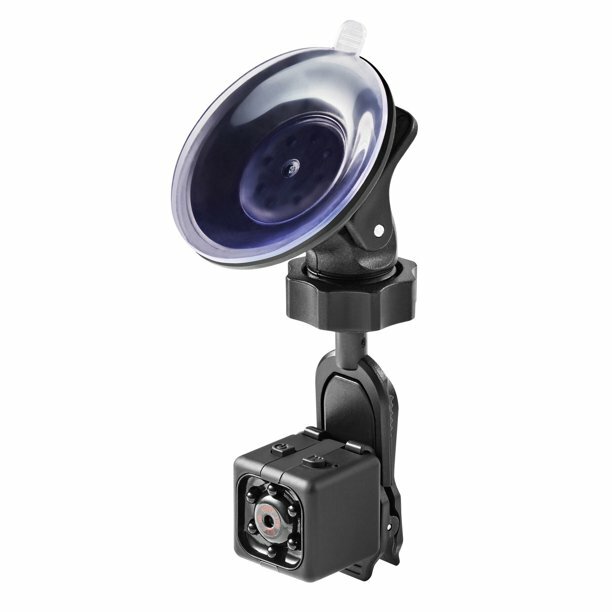 ONN Mini Dash and Action Video Camera, 1080p