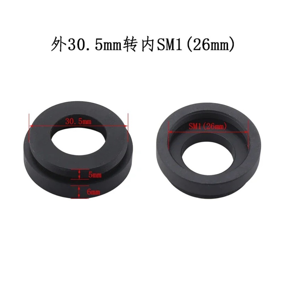 Microscope Accessories Microscope Objective Lens Adapter Ring M26 M27 M42 RMS