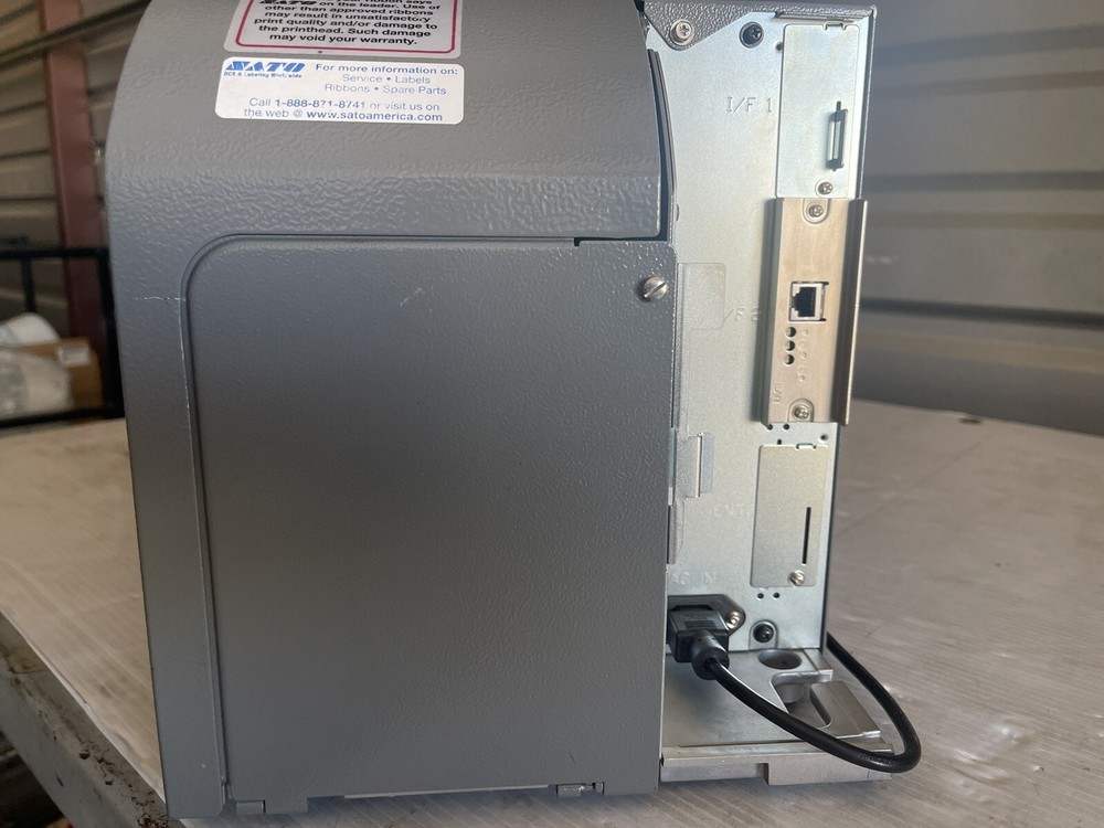 SATO GT408e THERMAL BARCODE PRINTER WGT408000