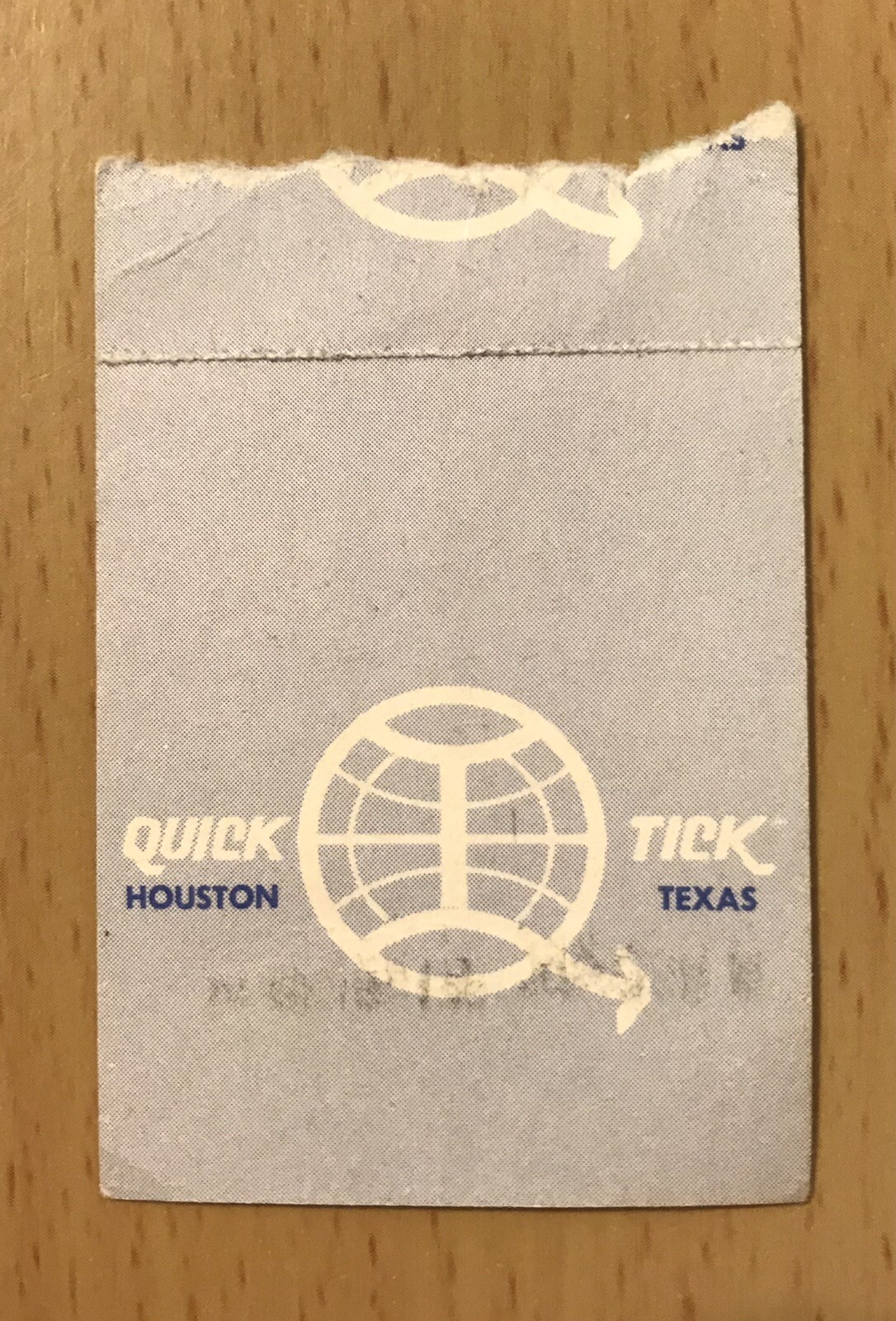 1972 THE DOORS FULL CIRCLE TOUR DALLAS CONCERT TICKET STUB LIGHT MY FIRE 1804