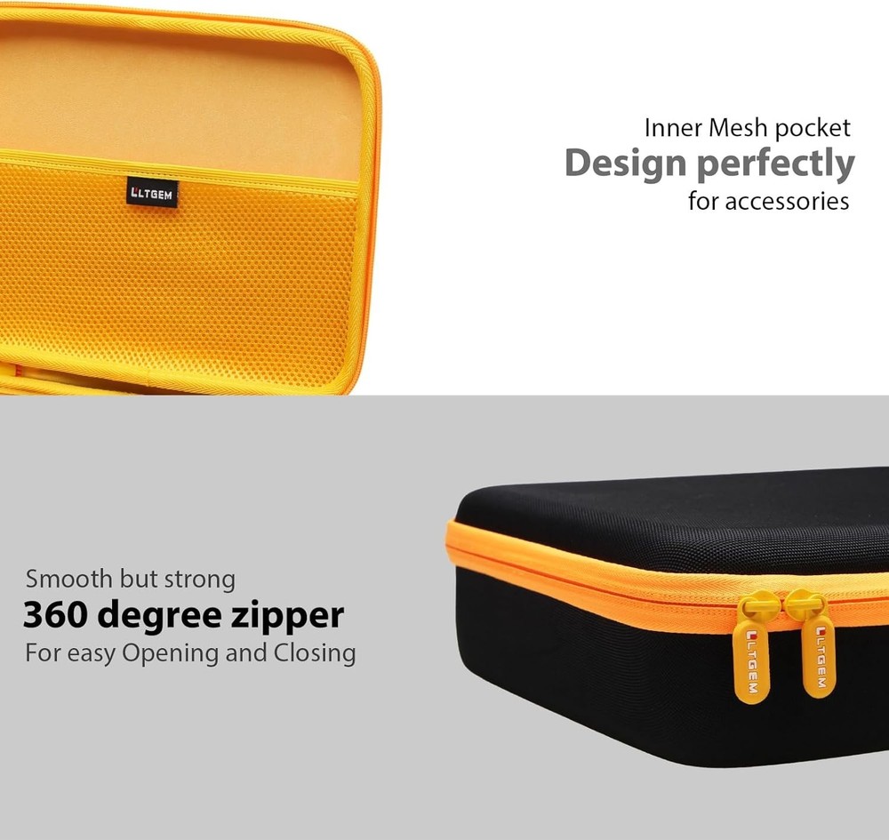 ONLY Case Compatible with DEWALT DCF682N1/ DCF680N2 8V MAX Cordless Screwdriver