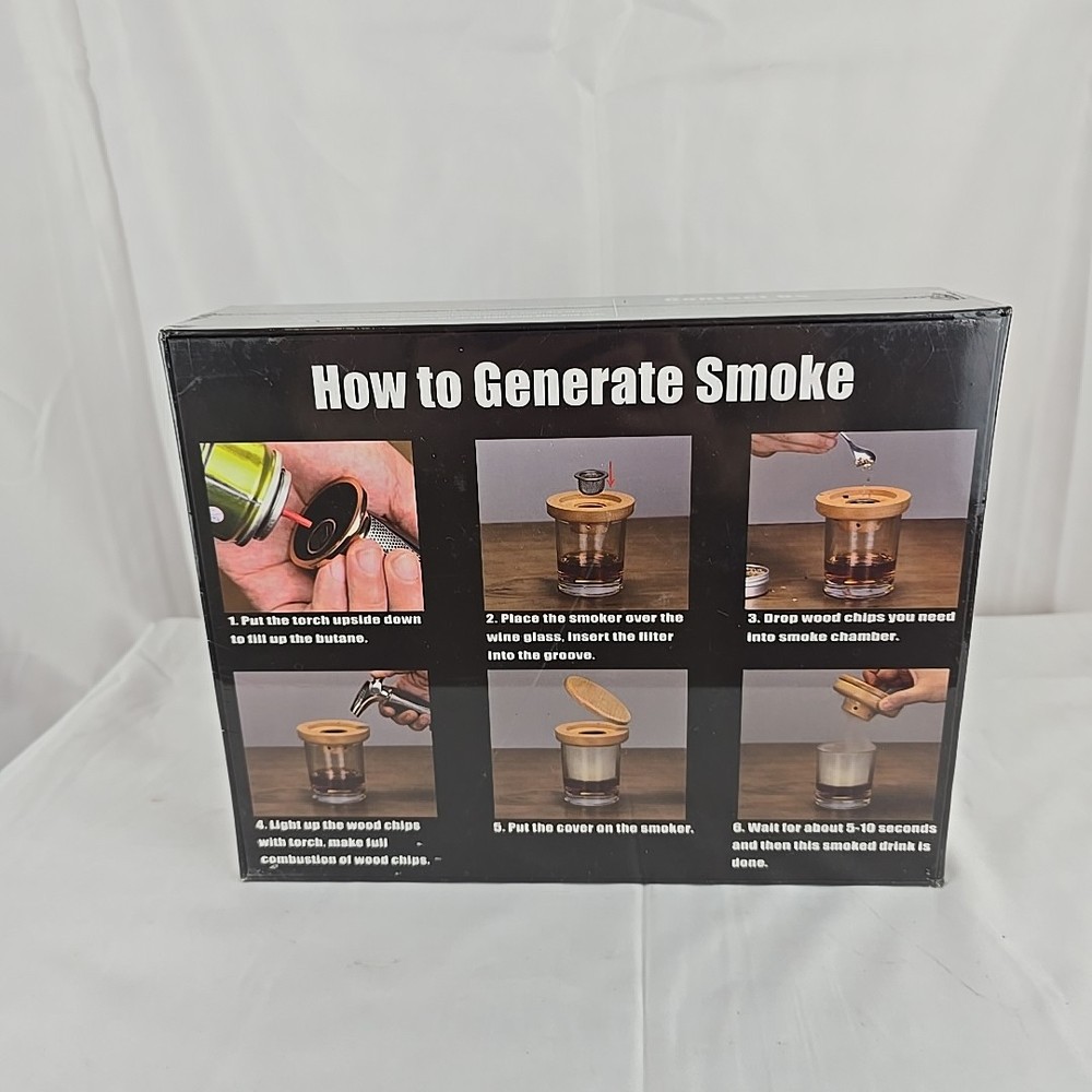 Anchor Chef Cocktail Smoker Kit