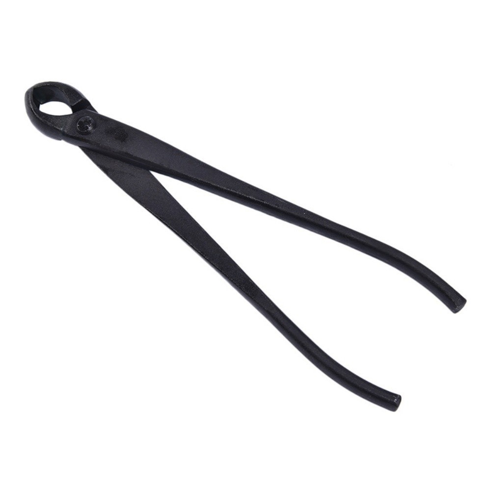 Ergonomic Bonsai Pruning Shears with Round Concave Blade for Precision