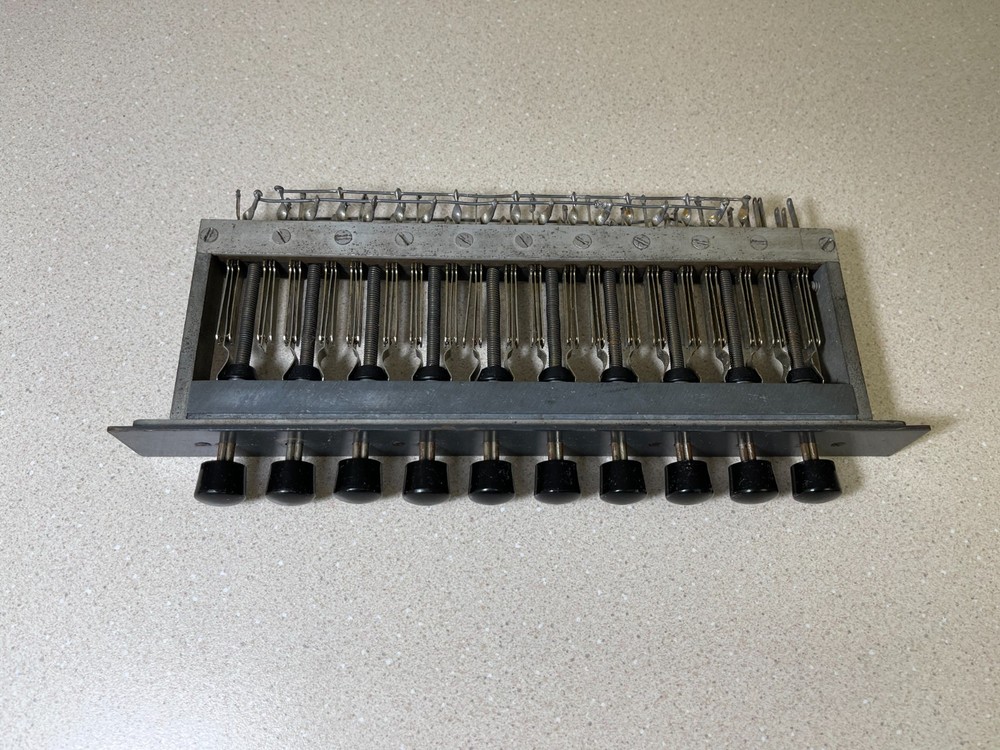 Collins Broadcast Console Remote Switch 212A/212B