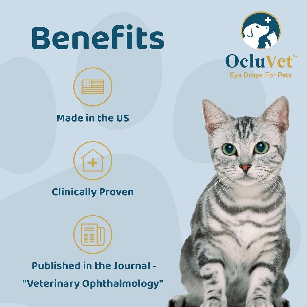 Pet Eye Drops with Antioxidants | Cataract Support 16mL