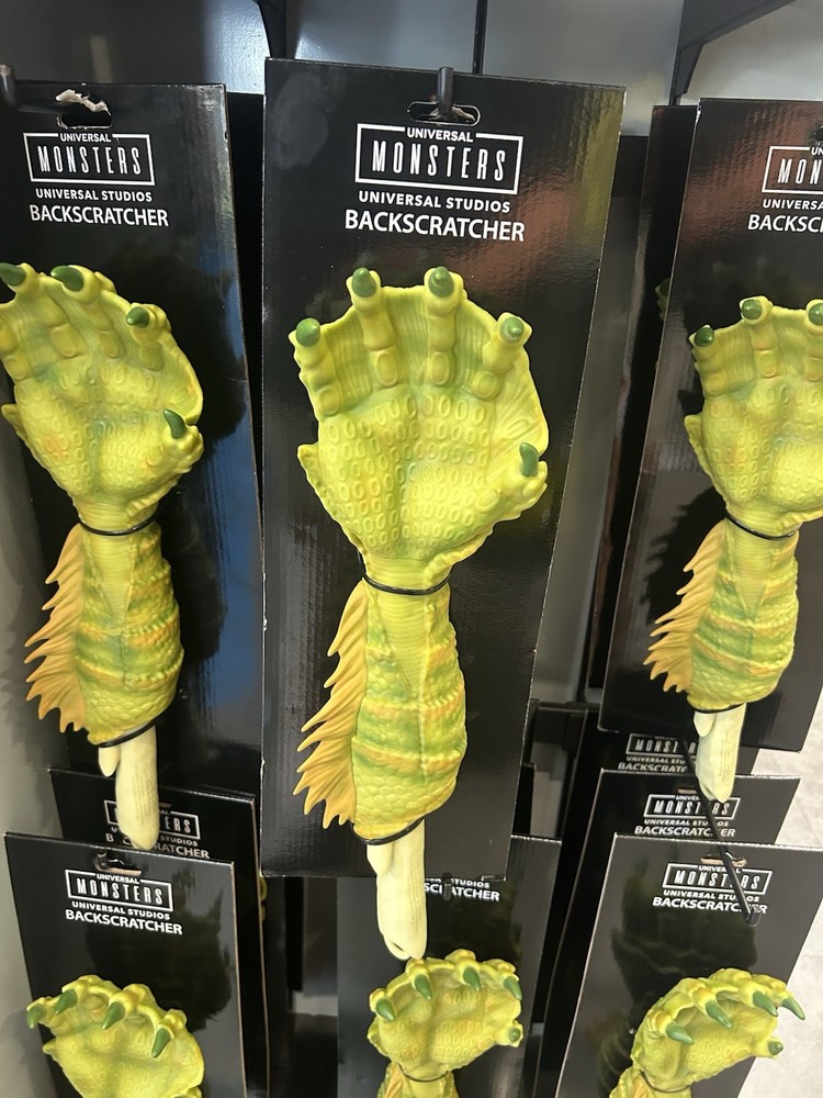 Universal Studios Monsters Creature from the Black Lagoon Back Scratcher