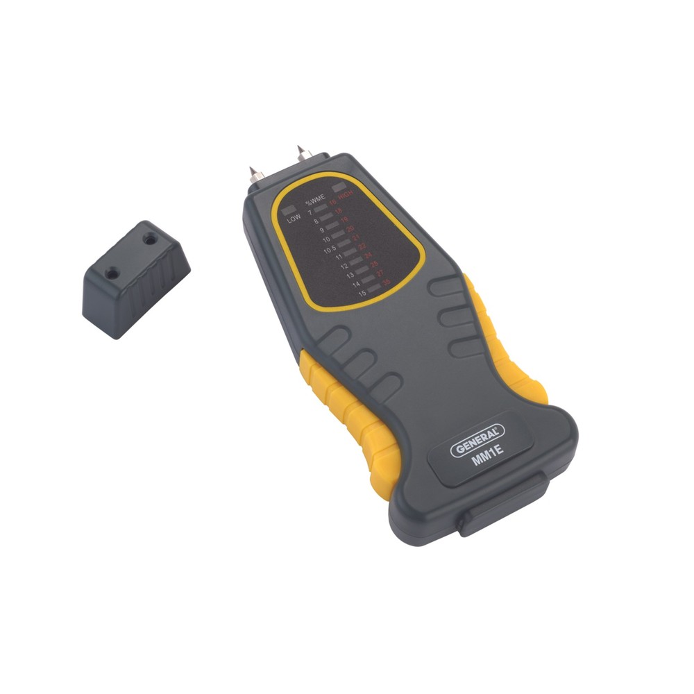 General Tools LED Display Moisture Meter Model MM1E
