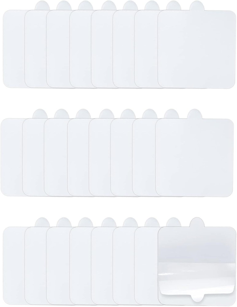 24 PCS Flea Trap Refills Square Glue Boards Compatible with Terro