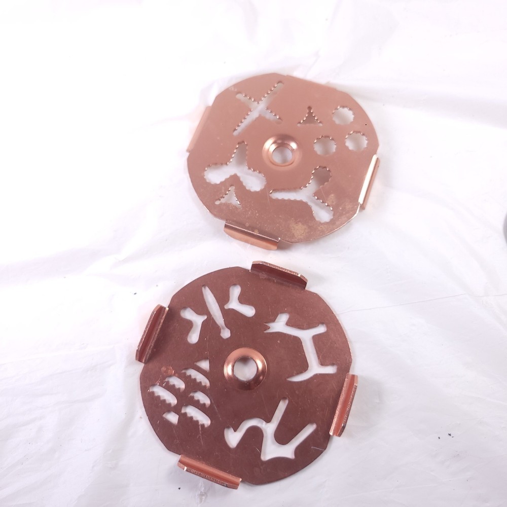 Dial-A-Cookie Press 2 Copper Discs