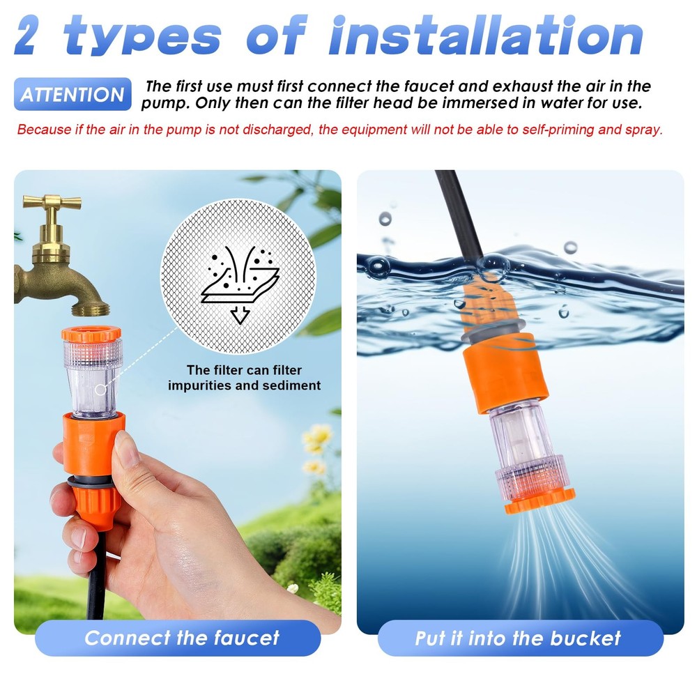 Portable Misting System, Outdoor Misting Cooling System, Misters for Outside ...