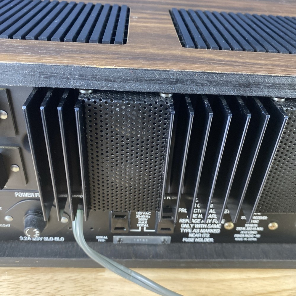 Fisher Studio Standard Model 432 FM-AM Receiver Tested Works
