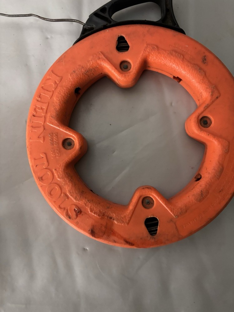 Klein Tools Orange Wire Fish Tape