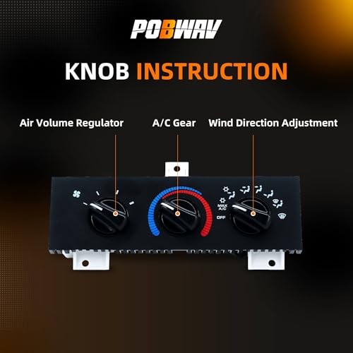 55055459AA Climate HVAC Control Module Compatible with 1998 1999 2000 2001