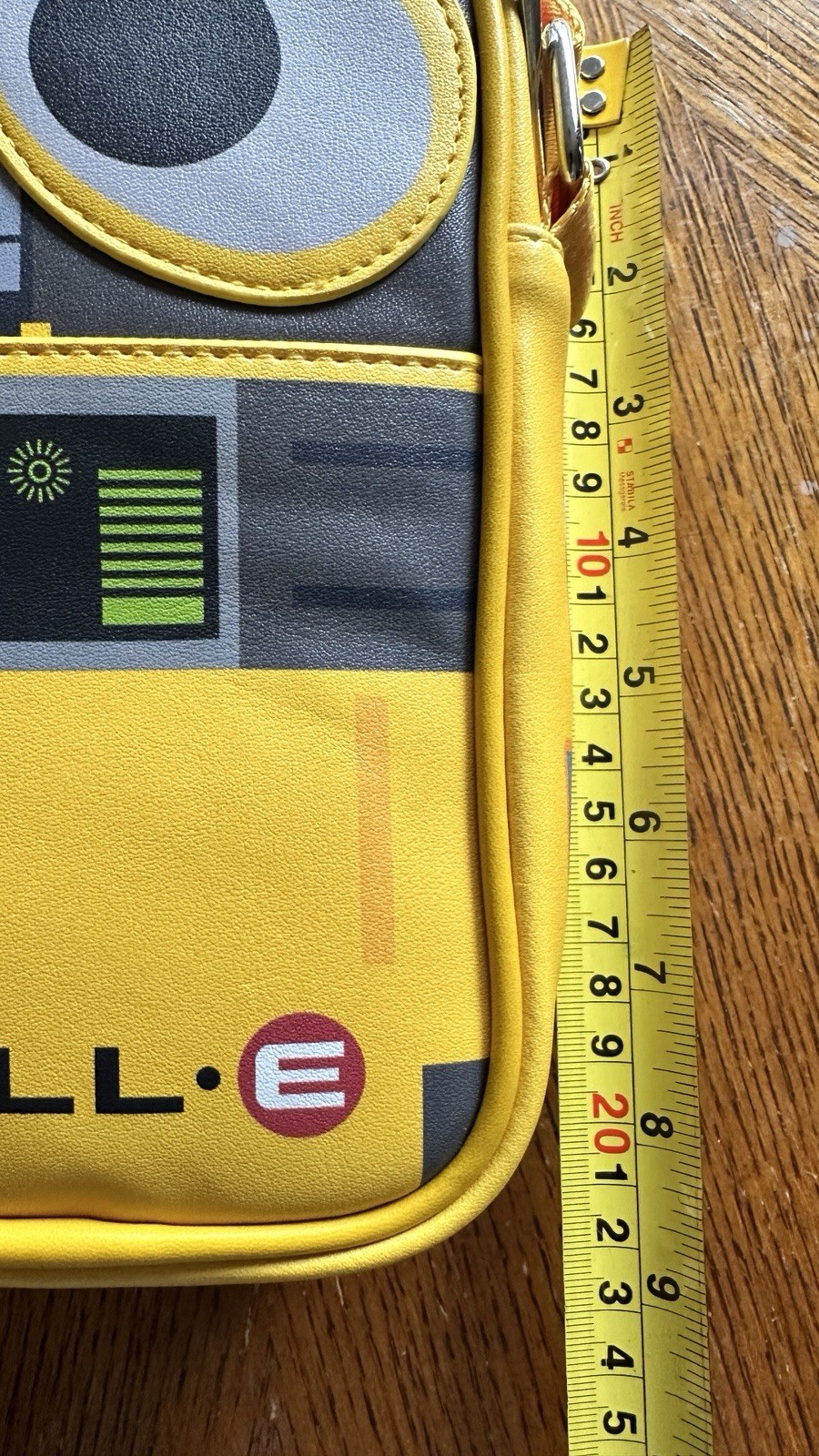 Buckle-Down Disney Pixar Wall-E Crossbody Bag New with Tags