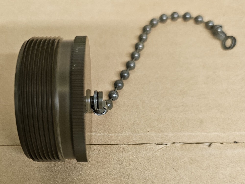 Amphenol 97-60-28P Circular Hardware Plug Cover