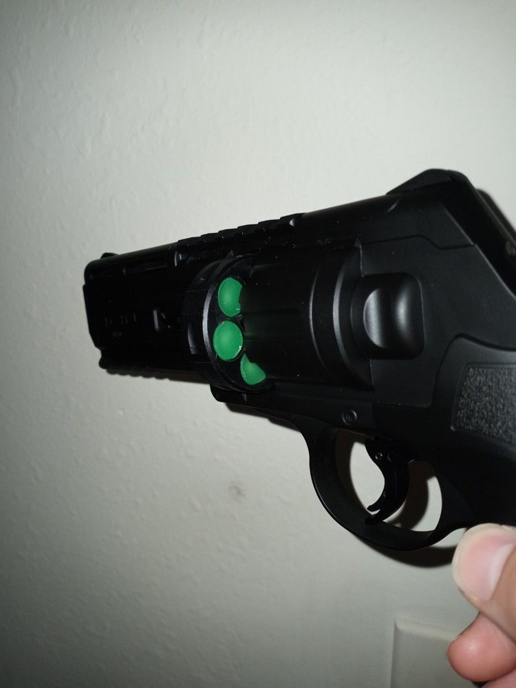 T4E HDR ZOMBIE GREEN POLY UMAREX 30 COUNT !!