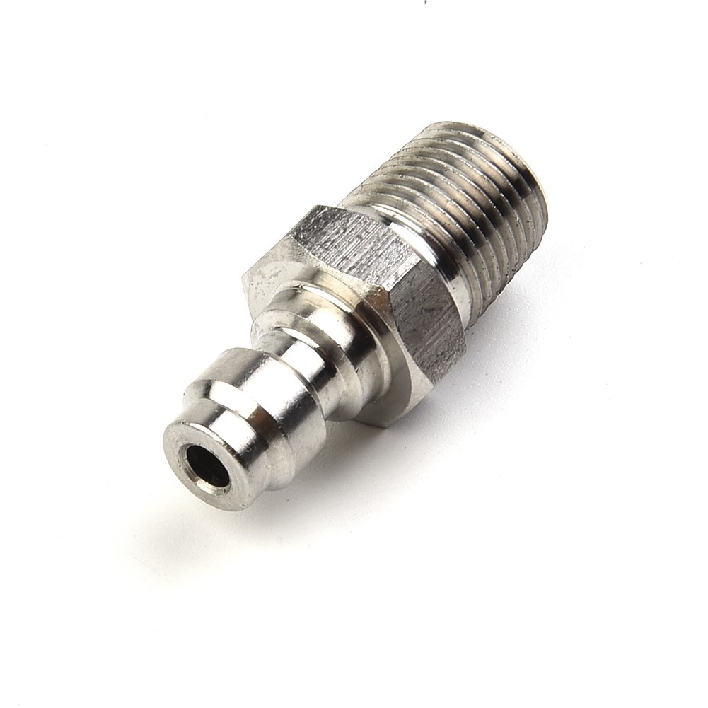 1/8\" NPT Male Thread Fitting PCP Quick Head Connection Adapter
