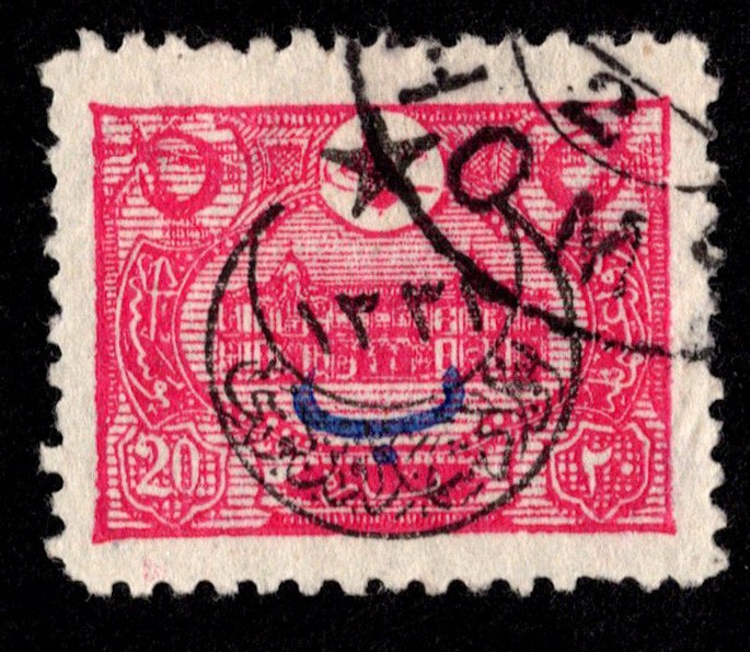 Turkey Scott B36 Used.