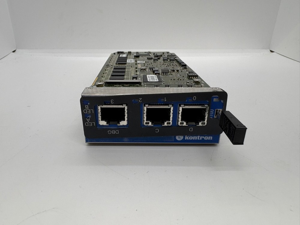 Kontron AM4100 AMC Hot-Swappable 1.5 GHz Dual-Core PowerPC Processor Module