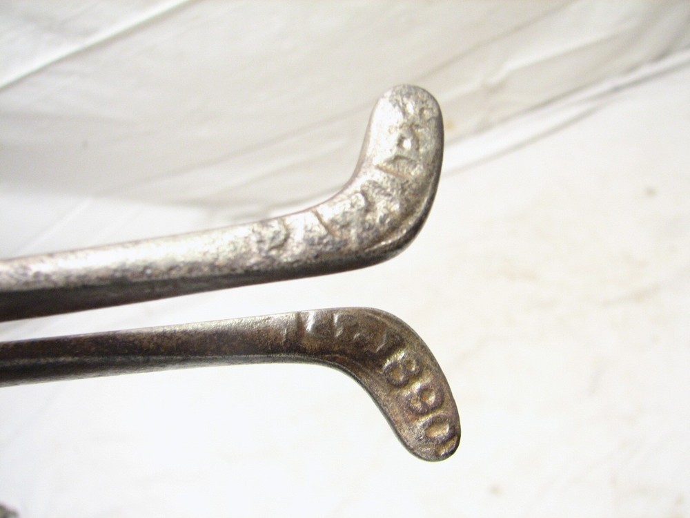 Antique 1890 Patent Pig Puller Veterinary Forceps Birthing Tool