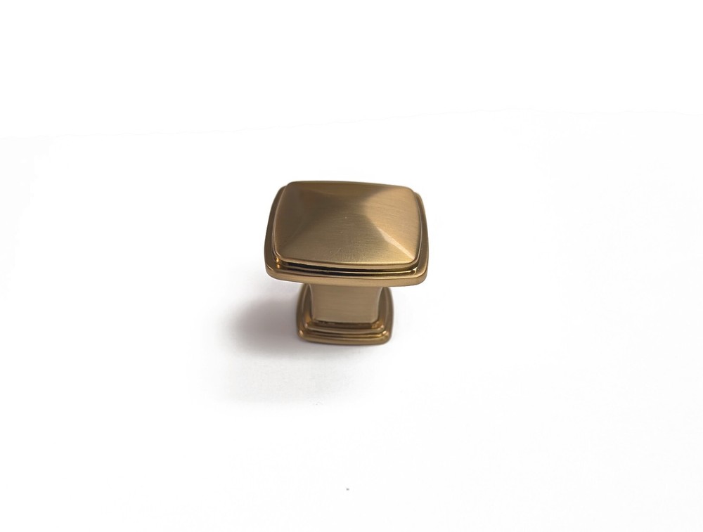 Cabinet Pulls Knobs Champagne Transitional Kitchen Bath Gold Bronze Windsor