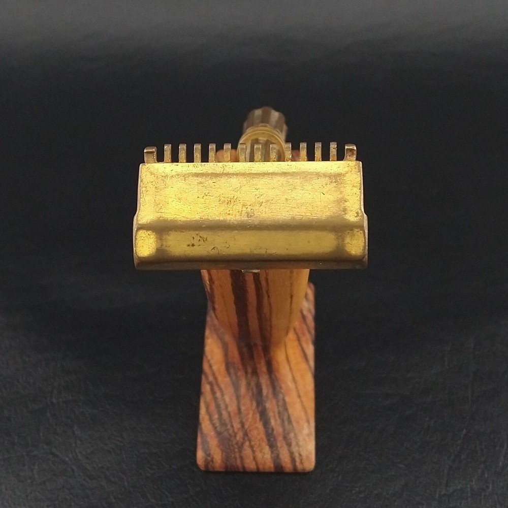 Gem Micromatic Open Comb Single Edge Razor