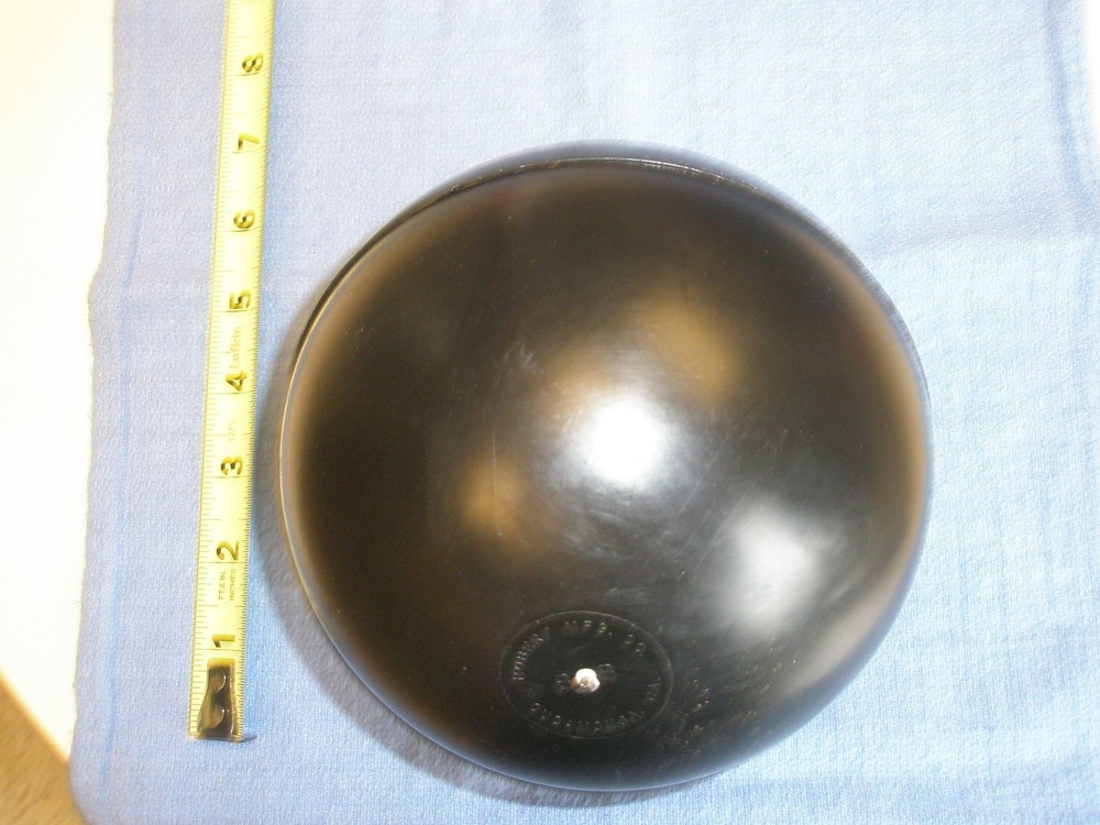 PF6 Spherical 6" Black Poly Round Float Valve Ball Robert or Bob Control Devices