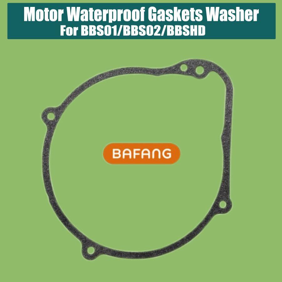 Ebike Bafang BBS01 BBS02 Mid Crank Motor Controller Waterproof Gaskets Washer