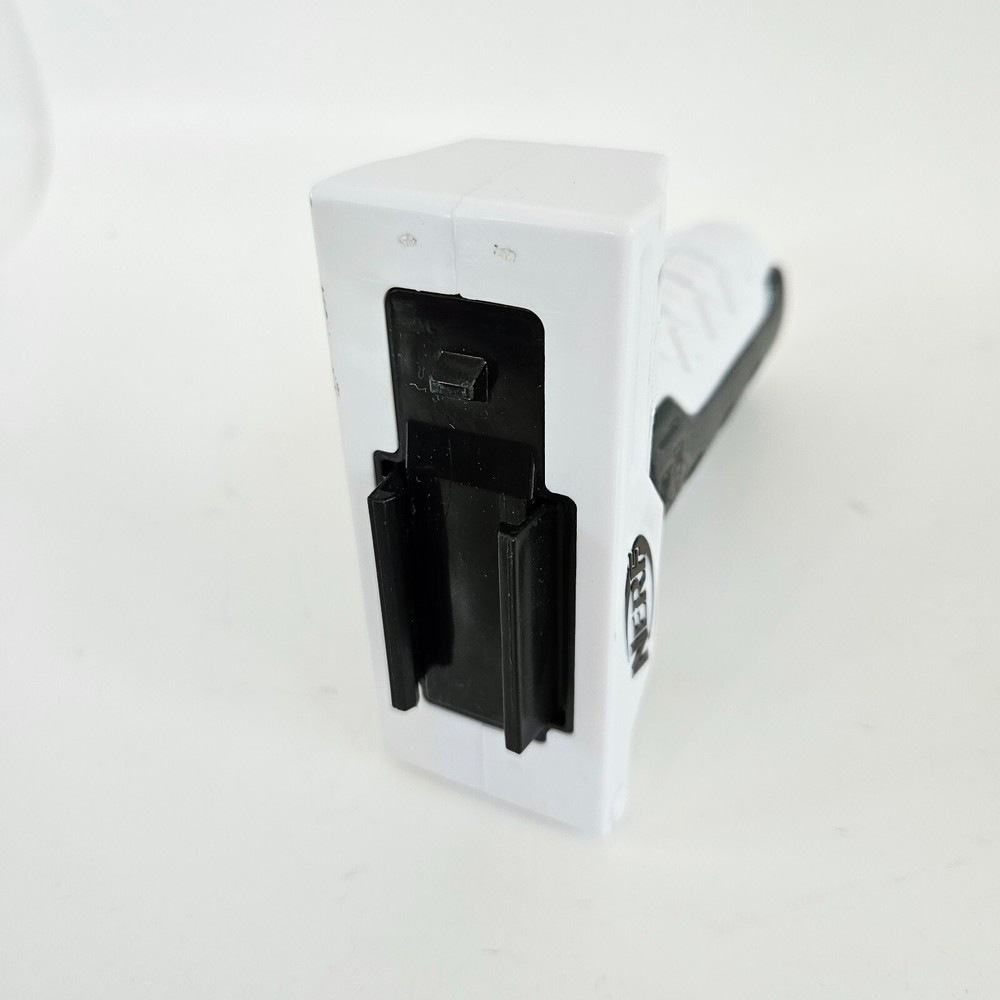 Nerf N-Strike White Elite Retaliator Pump Handle Grip Foregrip Accessory Part