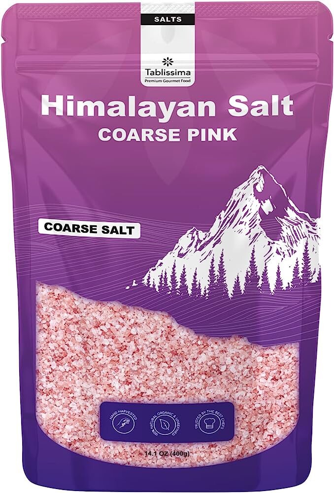 Himalayan Pink Salt Coarse 400g