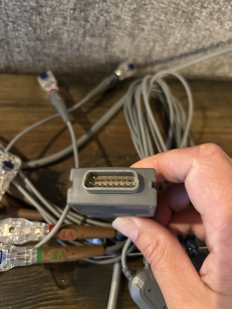 Burdick 012-0700-00 ECG Cable