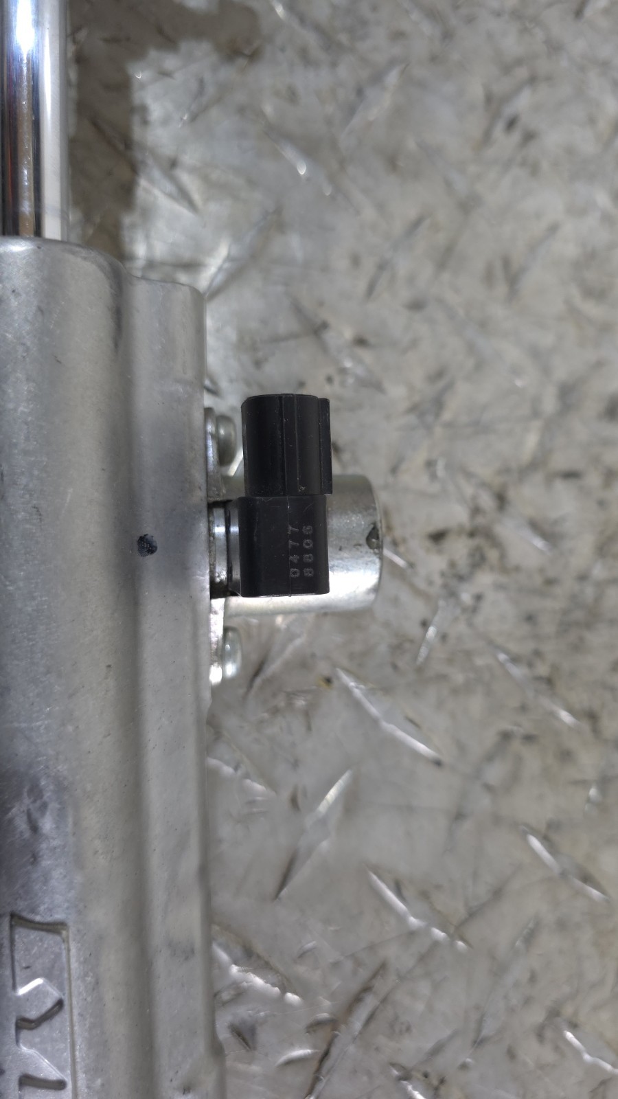 2008-2026 Suzuki GSXR 600 750 OEM STEERING STABILIZER DAMPER