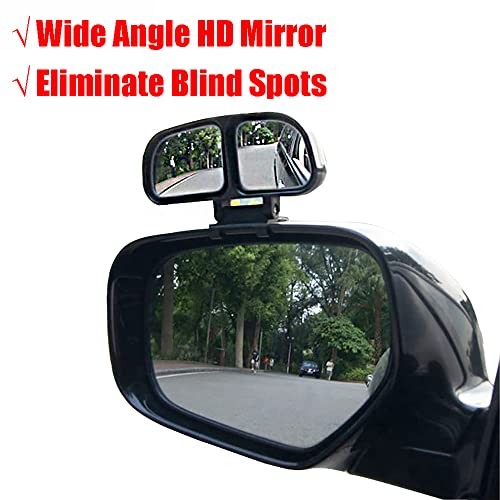 Universal Car Blind Spot Mirror, Wide Angle Side Mirror, Adjustable Right